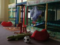 Детская игровая комната в гостинице 