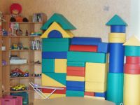 Детская игровая комната в гостинице 