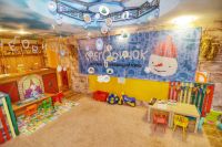 Детская игровая комната в отеле 